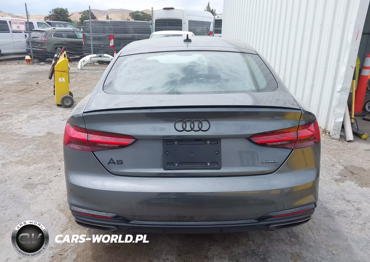 2023 Audi A5 Sportback Premium Plus 45 Tfsi S Line Quattro S Tronic VIN:WAUFACF59PA024682 - 17