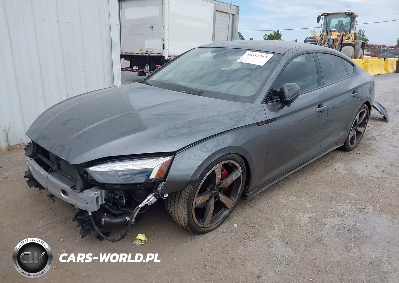 2023 Audi A5 Sportback Premium Plus 45 Tfsi S Line Quattro S Tronic VIN:WAUFACF59PA024682 - 2