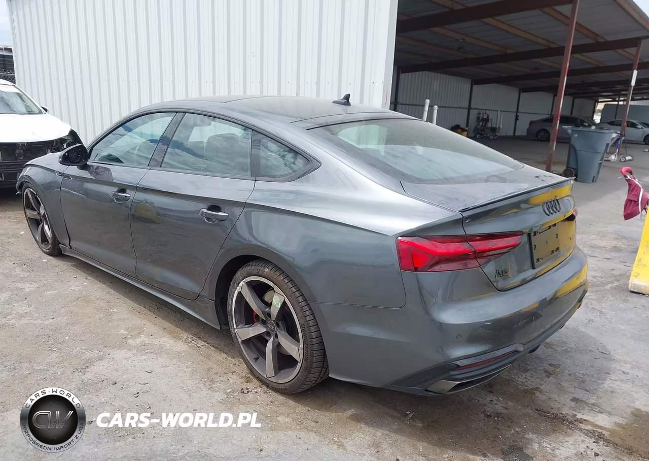 2023 Audi A5 Sportback Premium Plus 45 Tfsi S Line Quattro S Tronic VIN:WAUFACF59PA024682 - 3
