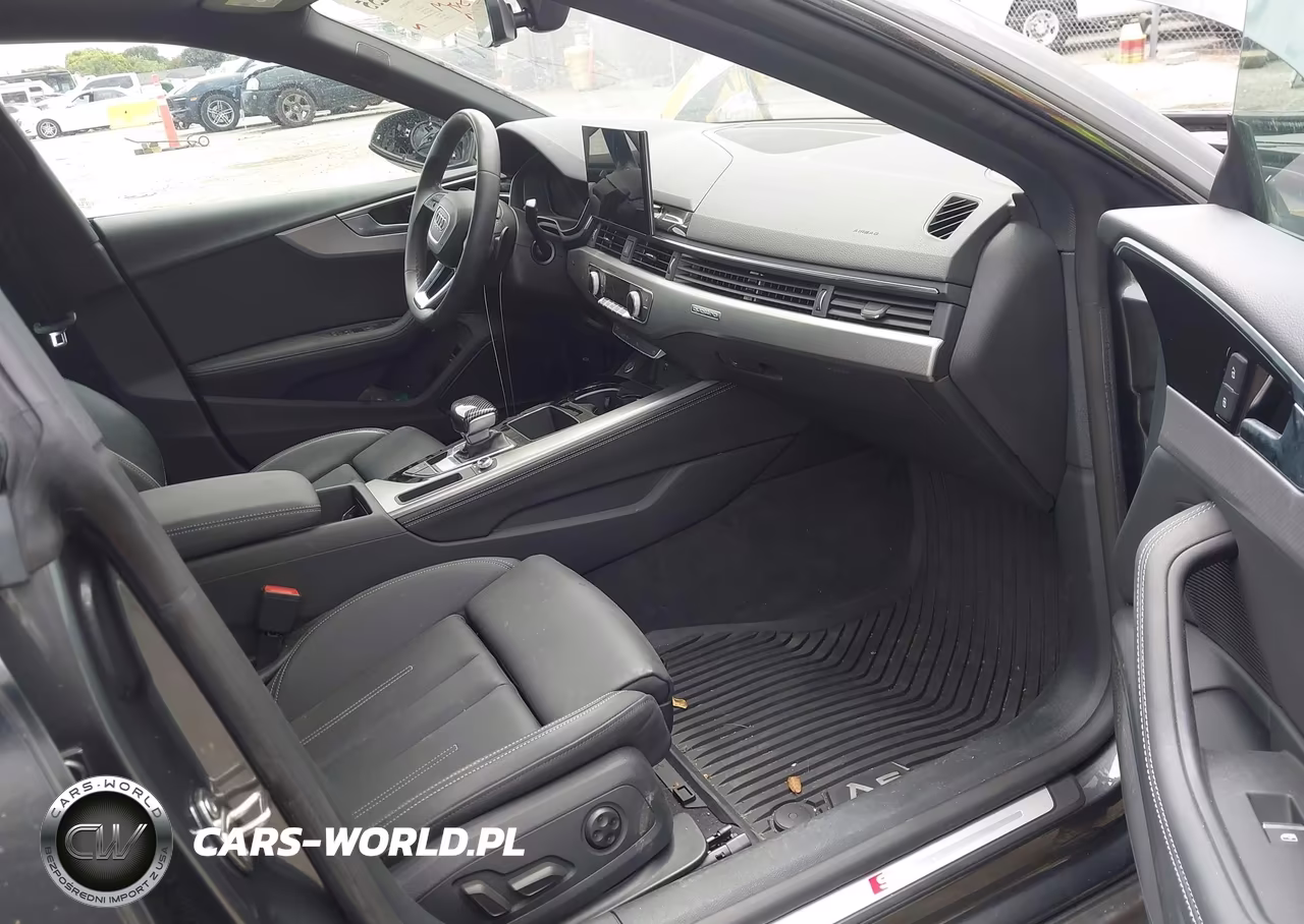 2023 Audi A5 Sportback Premium Plus 45 Tfsi S Line Quattro S Tronic VIN:WAUFACF59PA024682 - 5