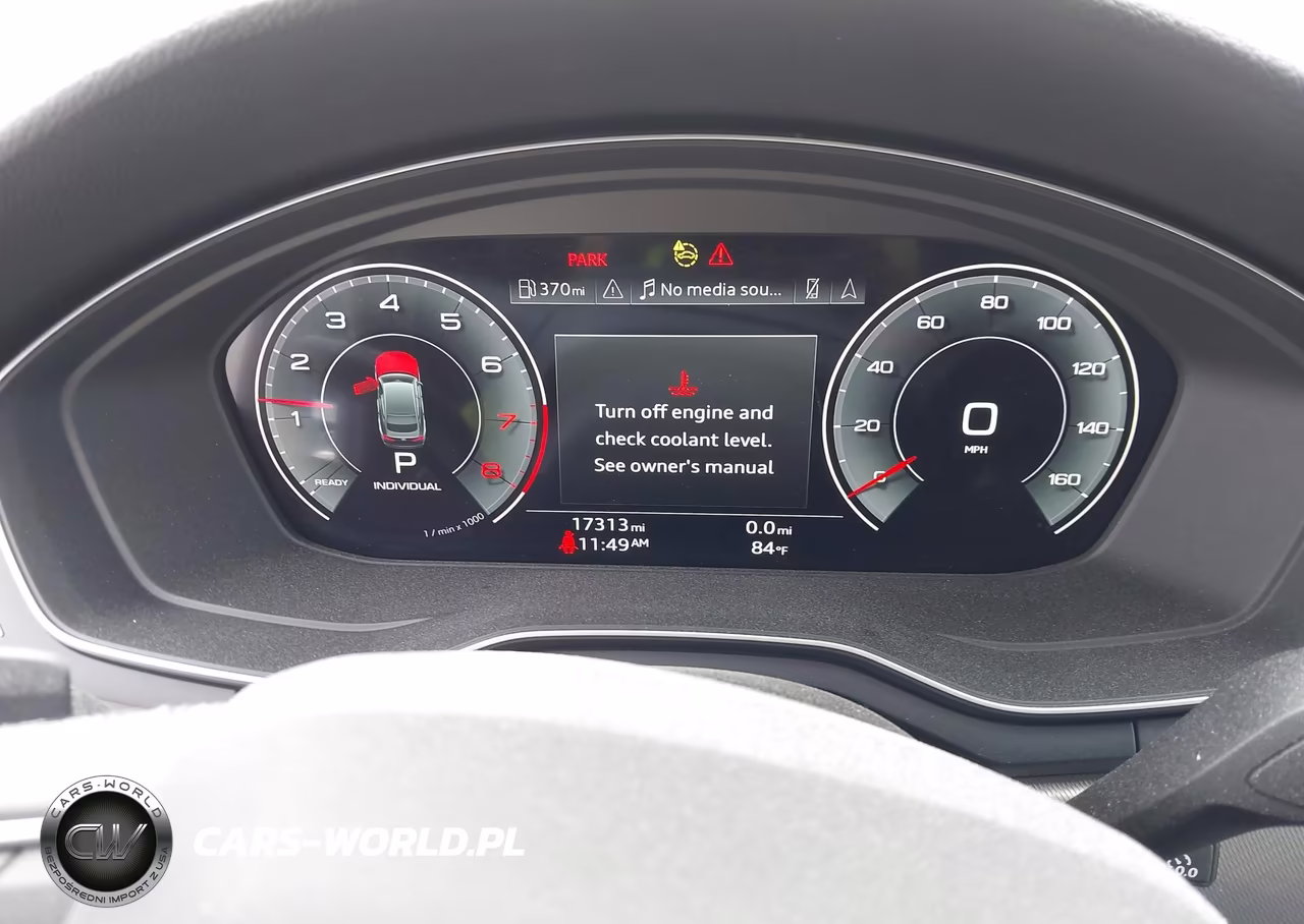 2023 Audi A5 Sportback Premium Plus 45 Tfsi S Line Quattro S Tronic VIN:WAUFACF59PA024682 - 7