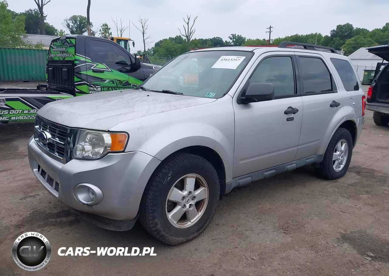 2010 Ford Escape Xlt VIN:1FMCU9D7XAKA34185 - 2