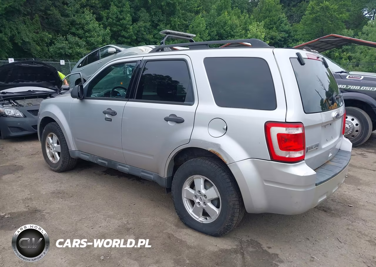2010 Ford Escape Xlt VIN:1FMCU9D7XAKA34185 - 3
