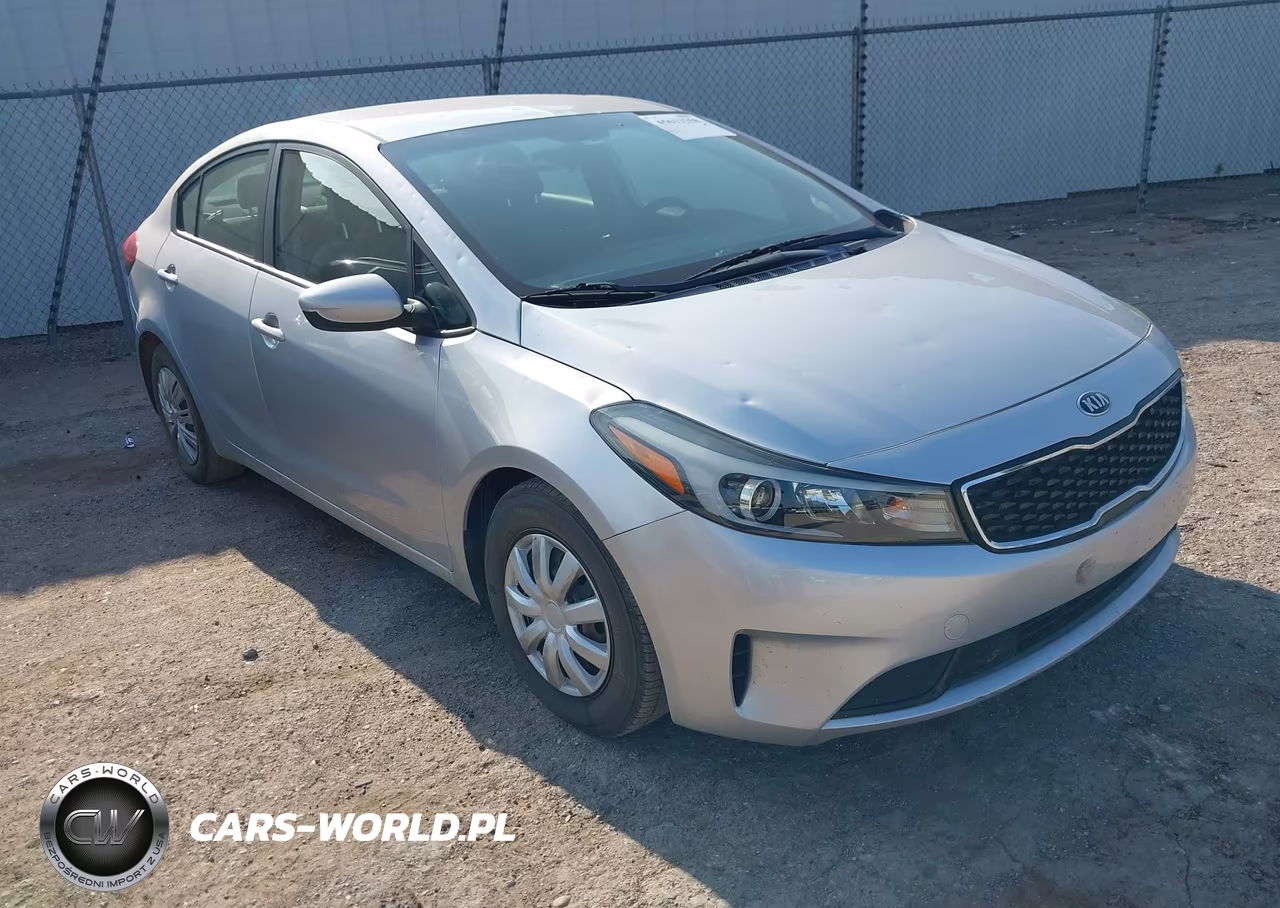 2018 Kia Forte Lx VIN:3KPFL4A72JE248747 - 1