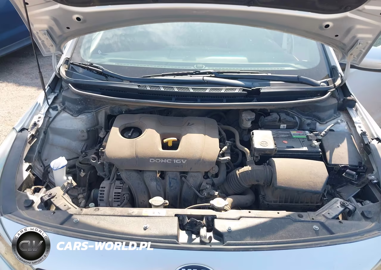 2018 Kia Forte Lx VIN:3KPFL4A72JE248747 - 10