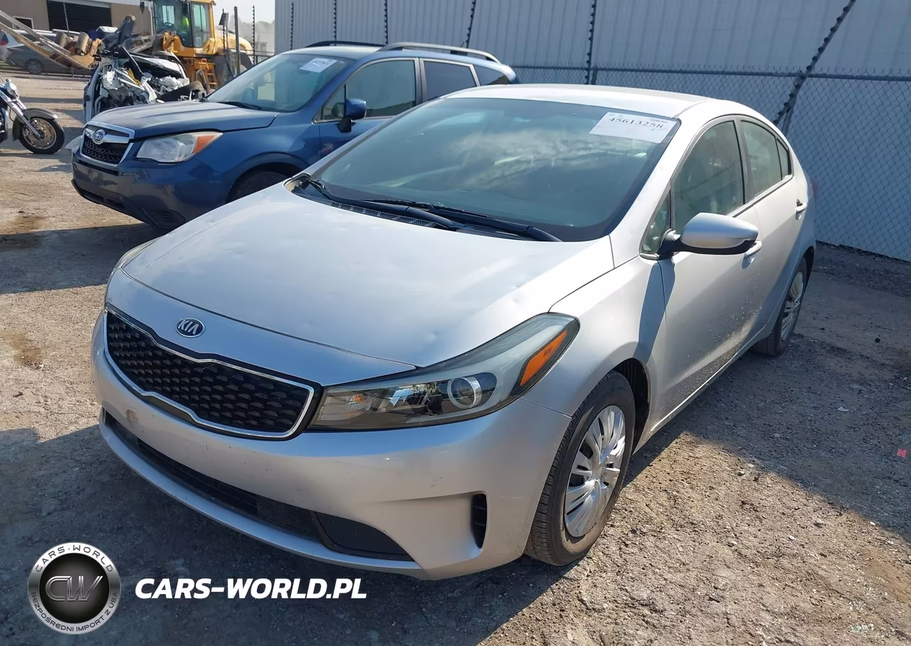 2018 Kia Forte Lx VIN:3KPFL4A72JE248747 - 2