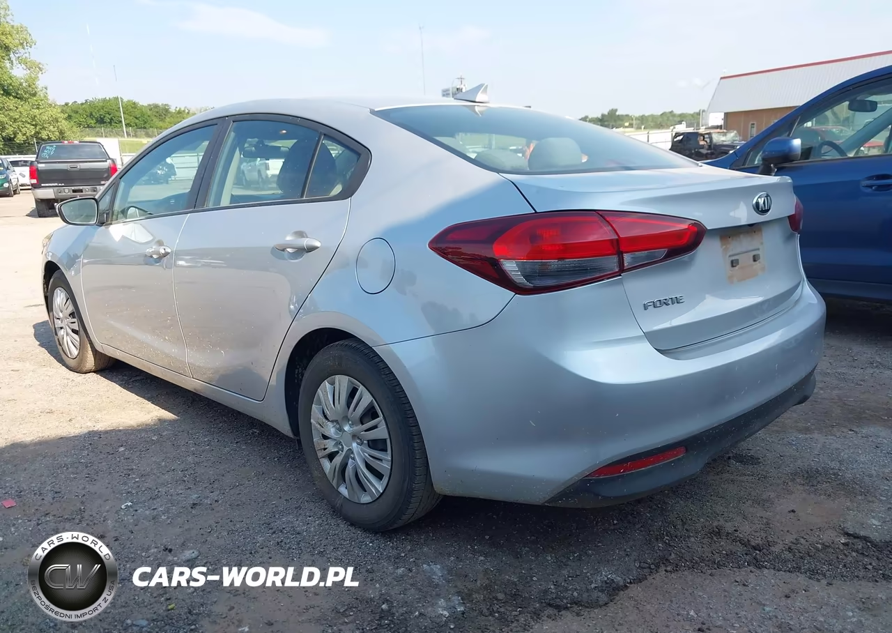 2018 Kia Forte Lx VIN:3KPFL4A72JE248747 - 3