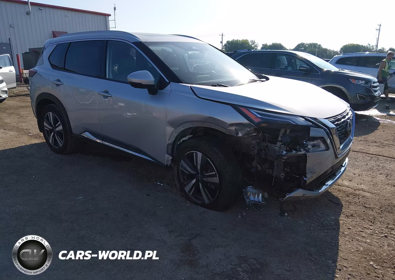 2022 Nissan Rogue Platinum Fwd