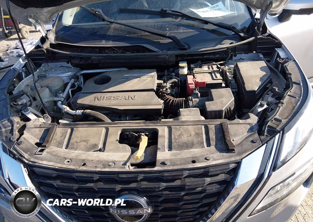 2022 Nissan Rogue Platinum Fwd VIN:JN8BT3DC7NW120537 - 10