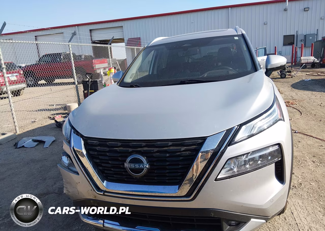 2022 Nissan Rogue Platinum Fwd VIN:JN8BT3DC7NW120537 - 12
