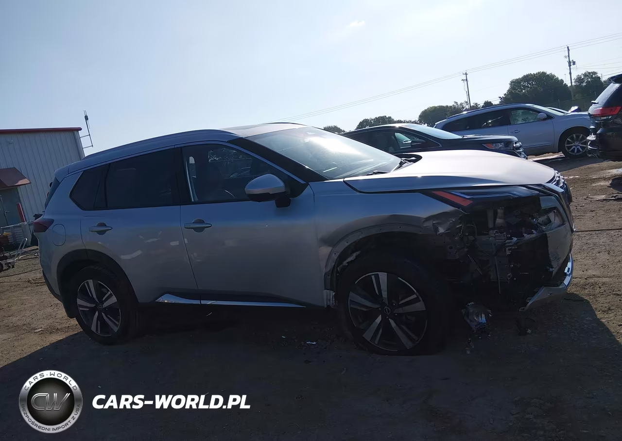 2022 Nissan Rogue Platinum Fwd VIN:JN8BT3DC7NW120537 - 13
