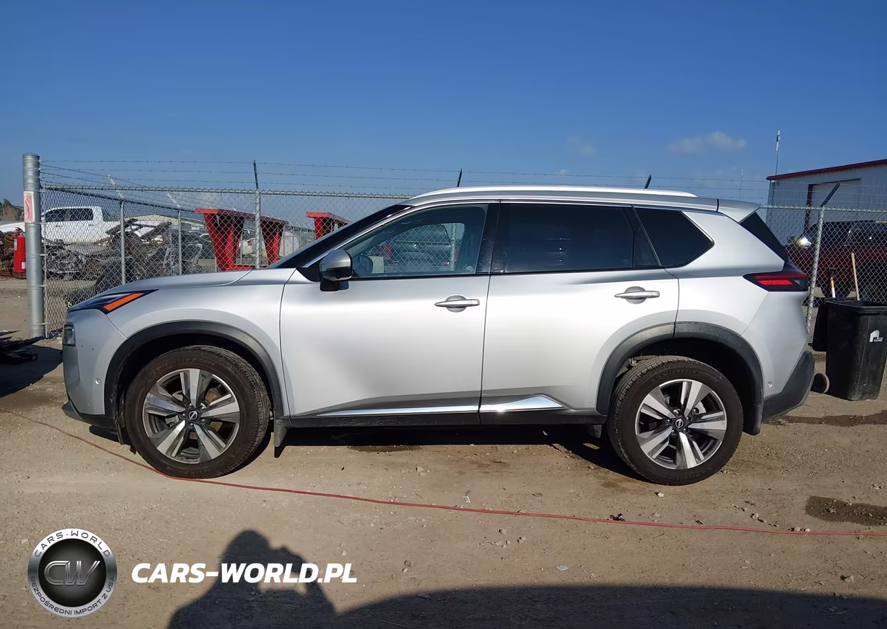 2022 Nissan Rogue Platinum Fwd VIN:JN8BT3DC7NW120537 - 14