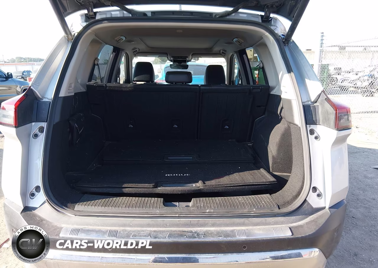 2022 Nissan Rogue Platinum Fwd VIN:JN8BT3DC7NW120537 - 16