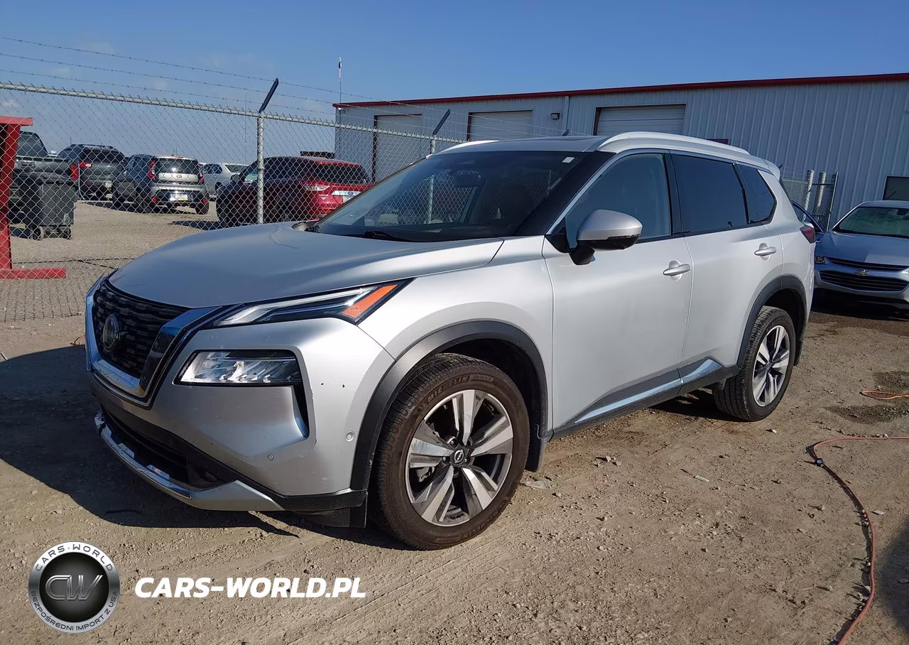 2022 Nissan Rogue Platinum Fwd VIN:JN8BT3DC7NW120537 - 2