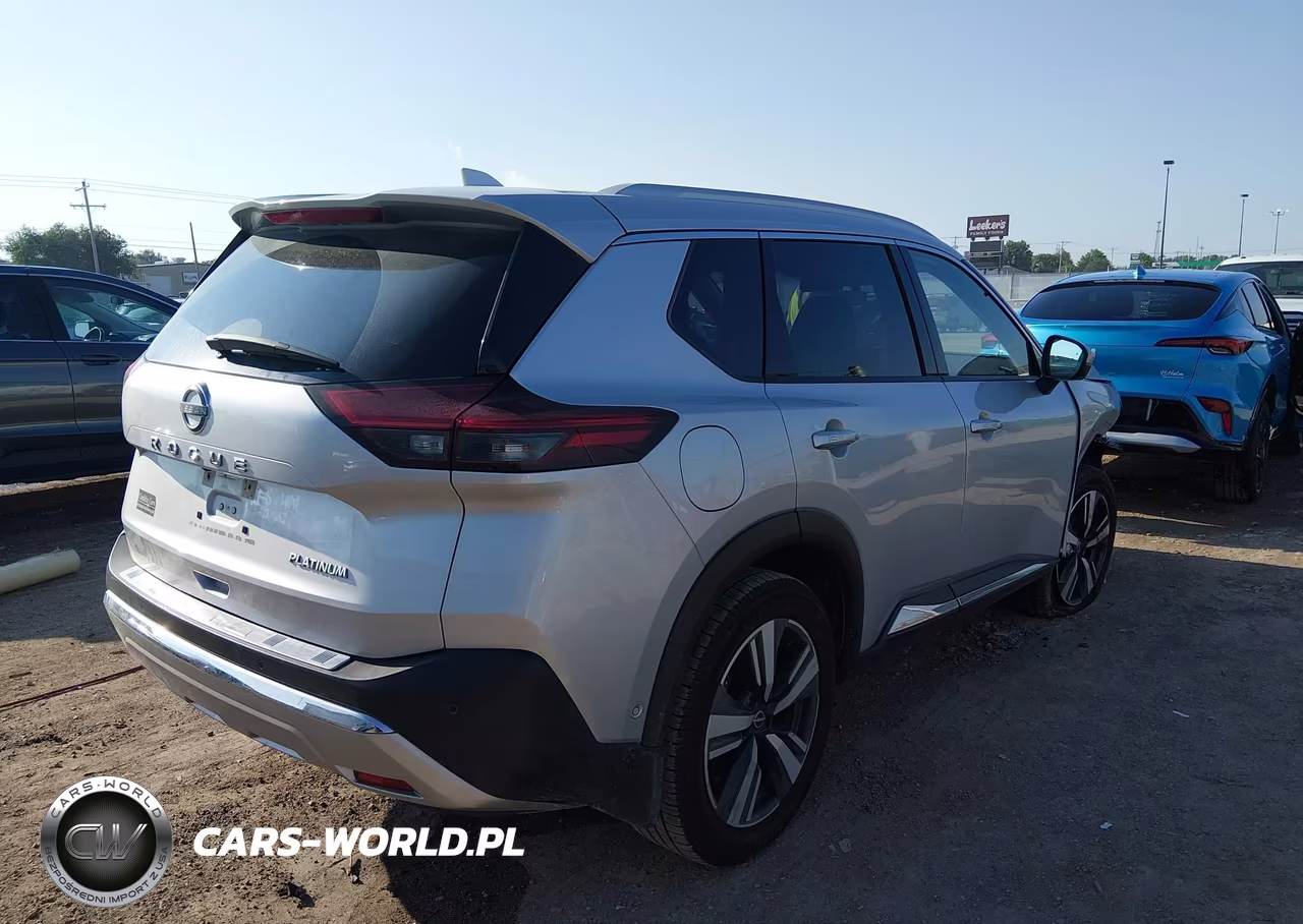 2022 Nissan Rogue Platinum Fwd VIN:JN8BT3DC7NW120537 - 4
