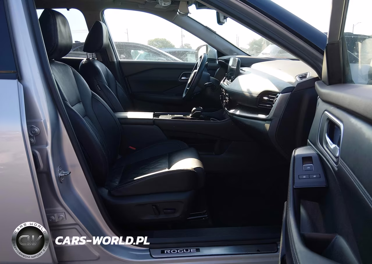 2022 Nissan Rogue Platinum Fwd VIN:JN8BT3DC7NW120537 - 5