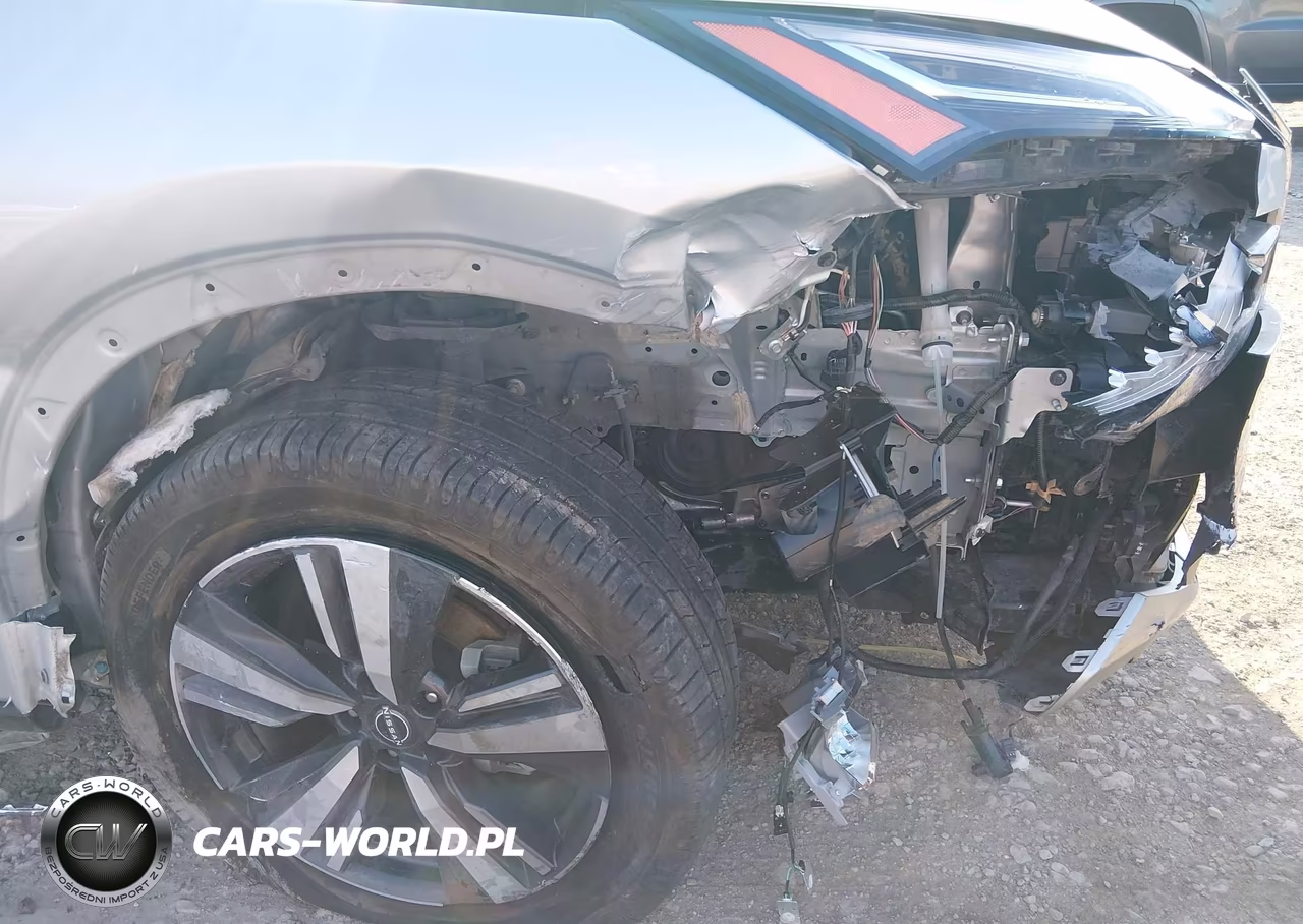 2022 Nissan Rogue Platinum Fwd VIN:JN8BT3DC7NW120537 - 6