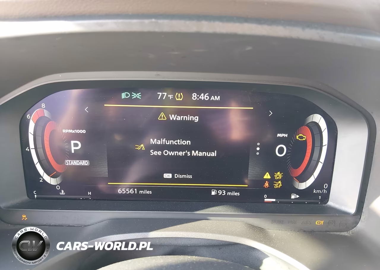 2022 Nissan Rogue Platinum Fwd VIN:JN8BT3DC7NW120537 - 7