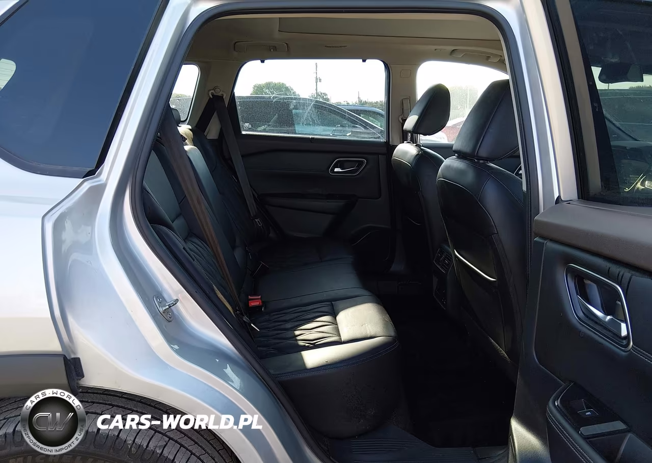 2022 Nissan Rogue Platinum Fwd VIN:JN8BT3DC7NW120537 - 8