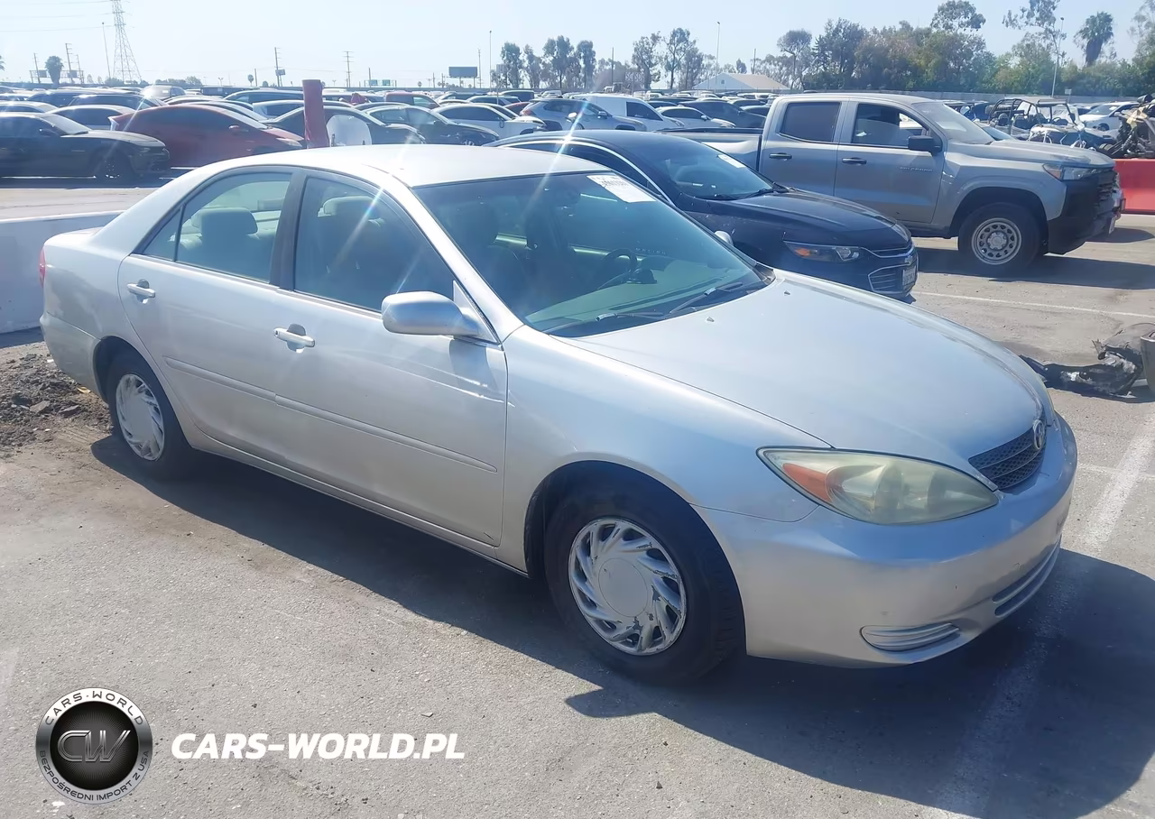 2004 Toyota Camry Le-Se-Std-Xle – zdjęcie 1 z 11