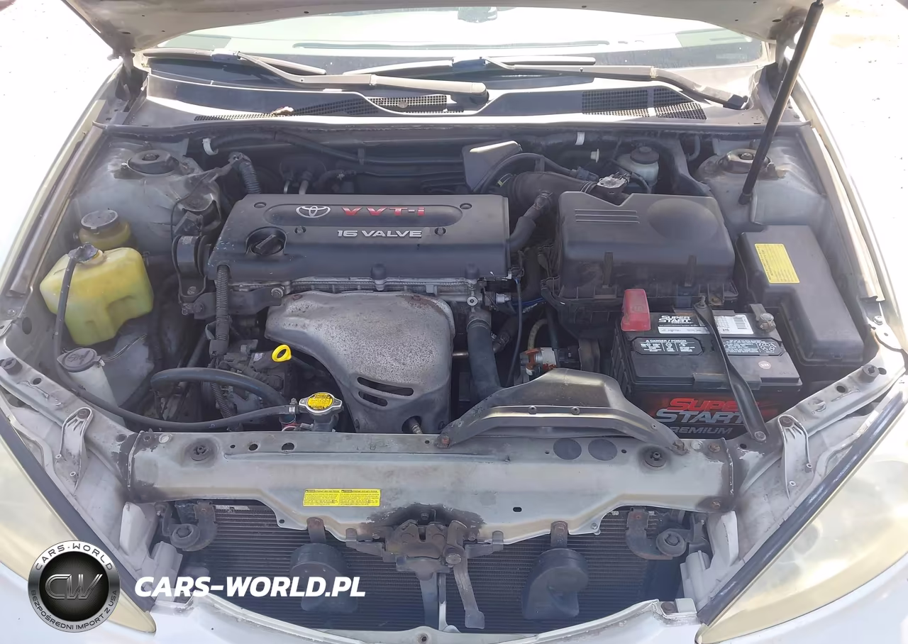 2004 Toyota Camry Le-Se-Std-Xle VIN:JTDBE32KX40270434 - 10