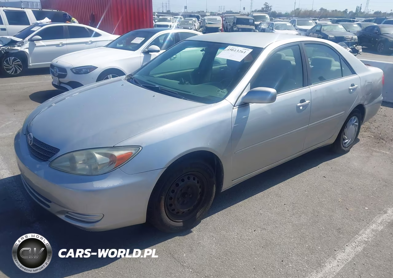 2004 Toyota Camry Le-Se-Std-Xle VIN:JTDBE32KX40270434 - 2