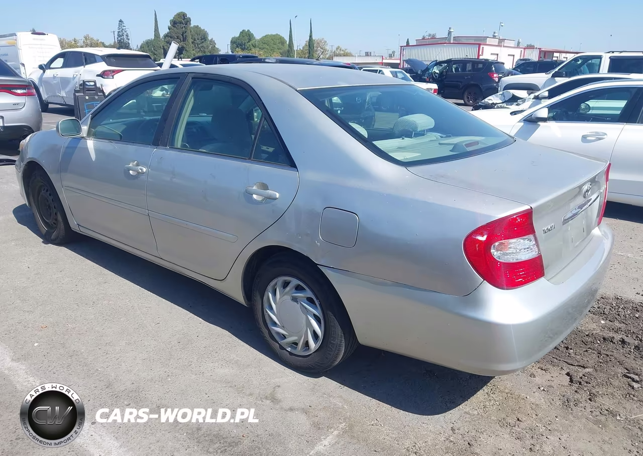 2004 Toyota Camry Le-Se-Std-Xle VIN:JTDBE32KX40270434 - 3