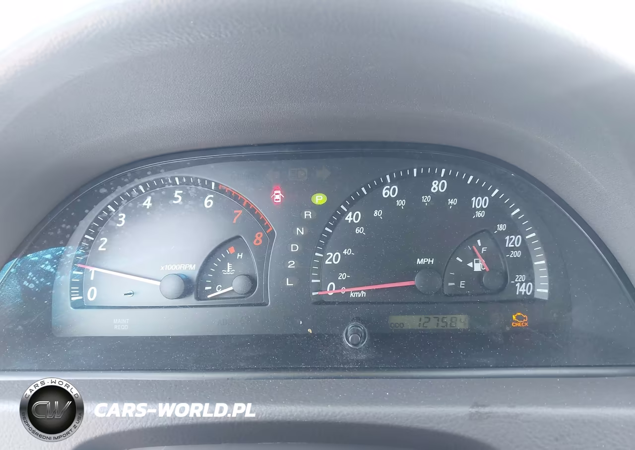 2004 Toyota Camry Le-Se-Std-Xle VIN:JTDBE32KX40270434 - 7