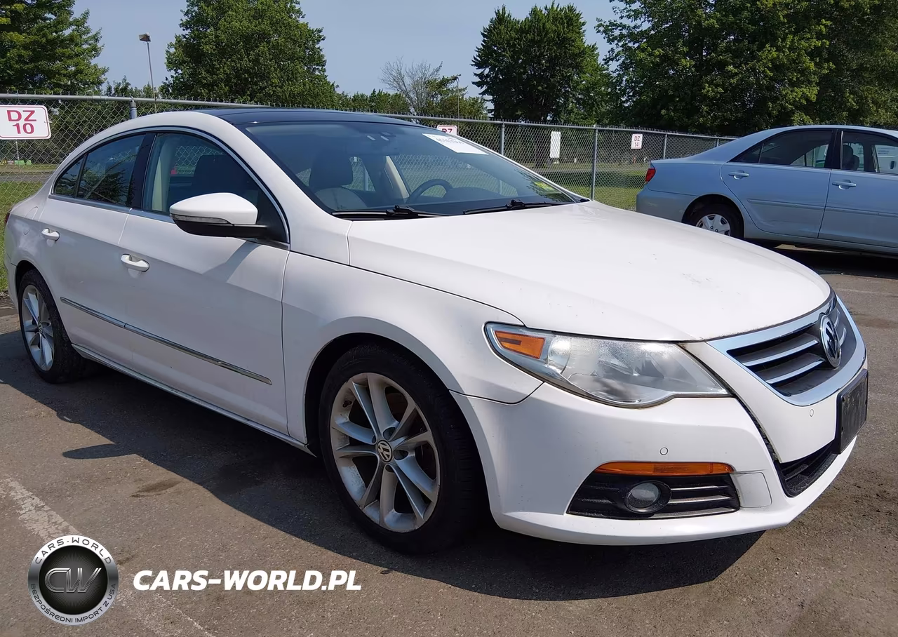 2009 Volkswagen Cc Luxury