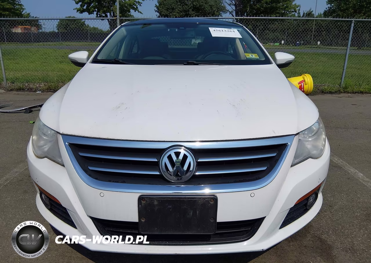 2009 Volkswagen Cc Luxury VIN:WVWHL73C09E535435 - 12