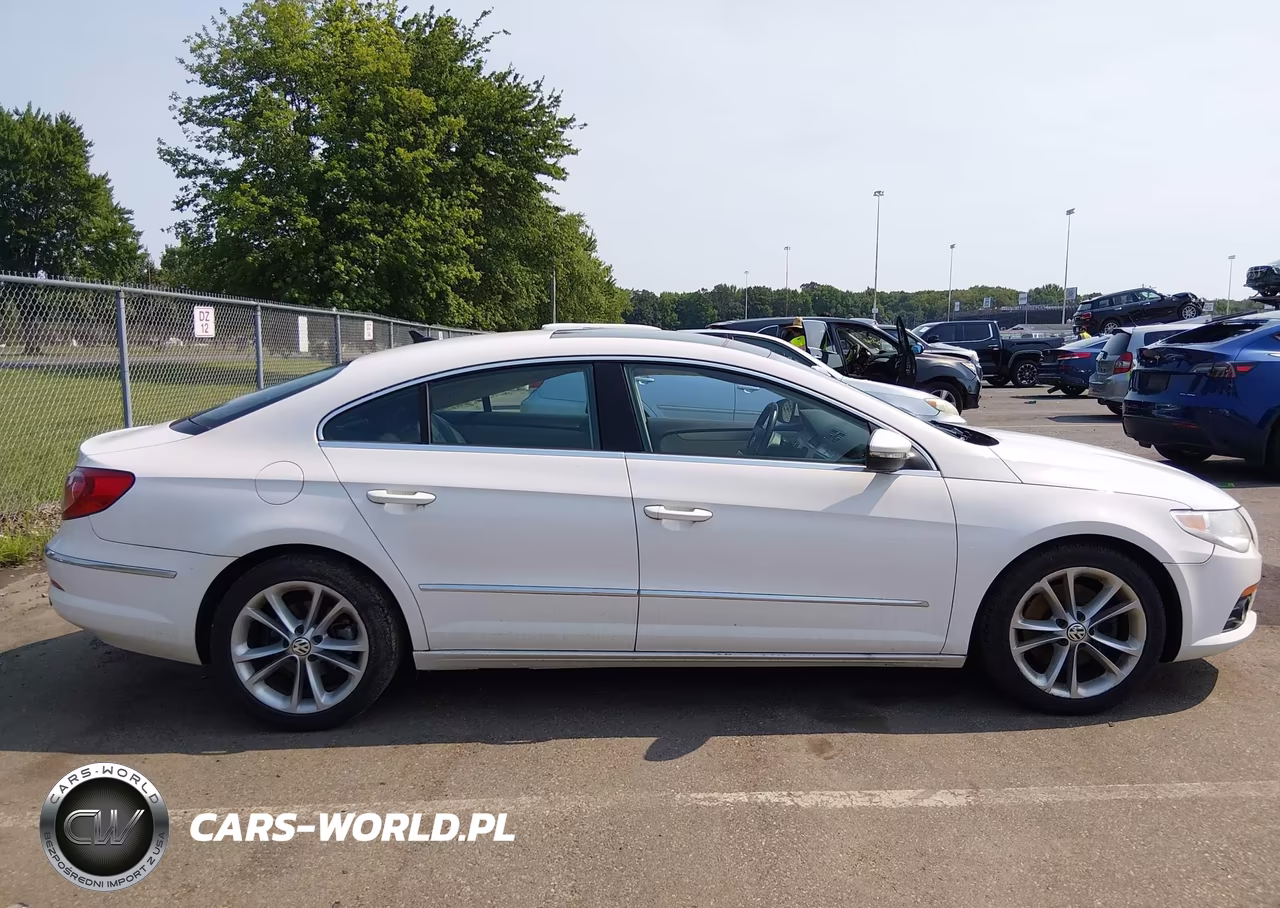 2009 Volkswagen Cc Luxury VIN:WVWHL73C09E535435 - 13