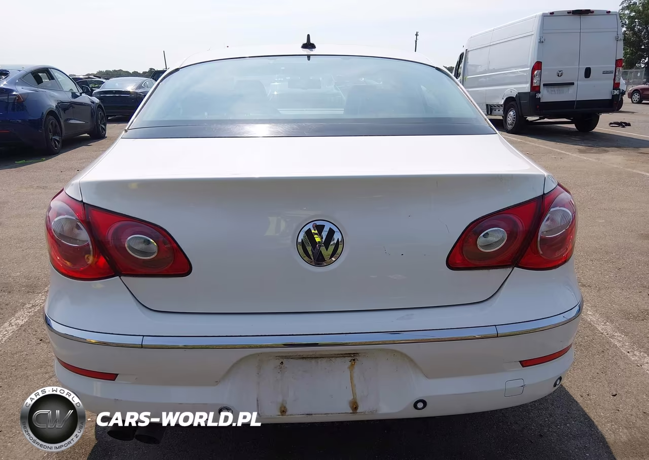2009 Volkswagen Cc Luxury VIN:WVWHL73C09E535435 - 14