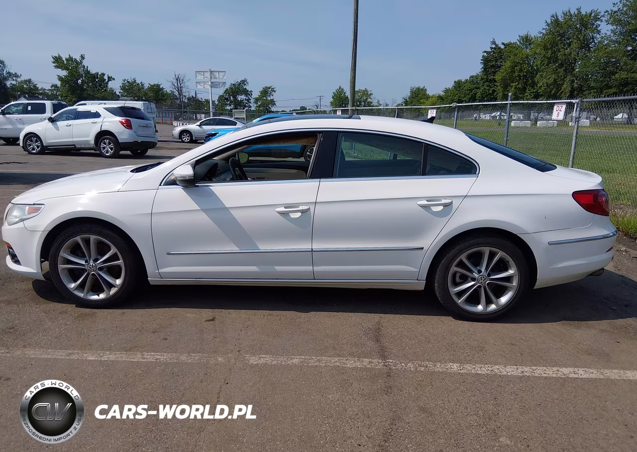 2009 Volkswagen Cc Luxury VIN:WVWHL73C09E535435 - 15