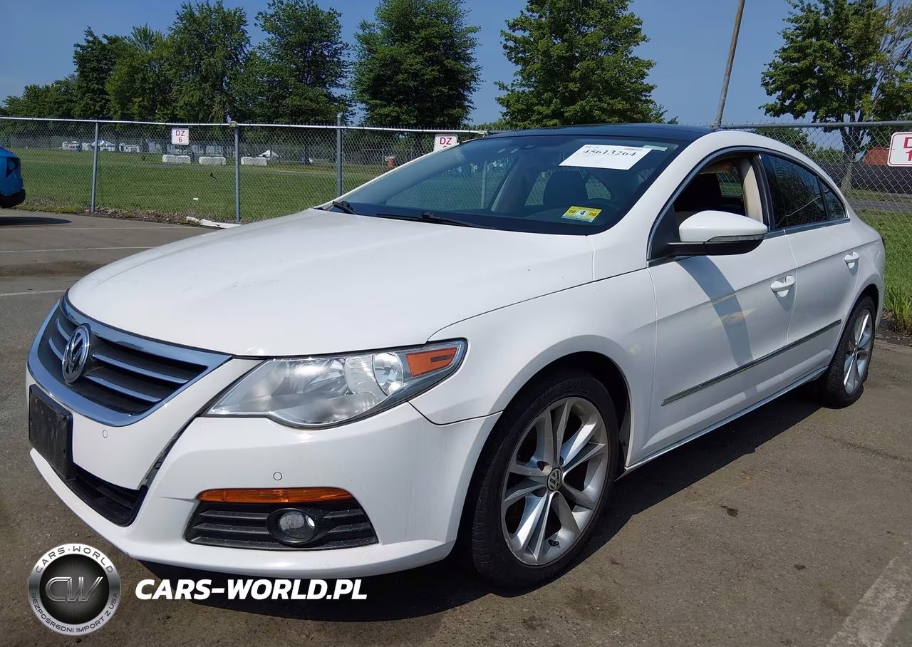 2009 Volkswagen Cc Luxury VIN:WVWHL73C09E535435 - 2