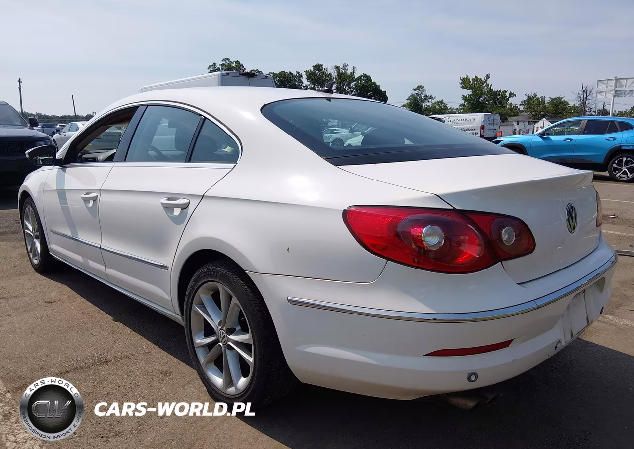 2009 Volkswagen Cc Luxury VIN:WVWHL73C09E535435 - 3