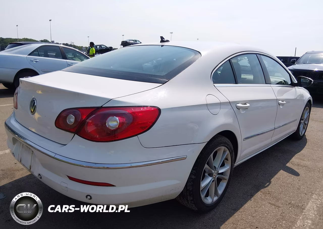 2009 Volkswagen Cc Luxury VIN:WVWHL73C09E535435 - 4