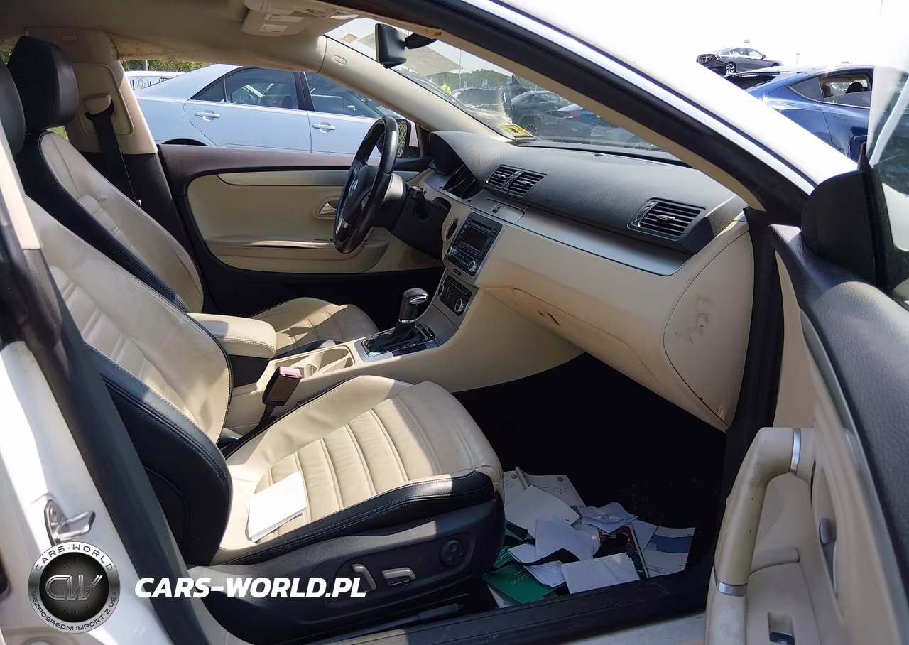 2009 Volkswagen Cc Luxury VIN:WVWHL73C09E535435 - 5