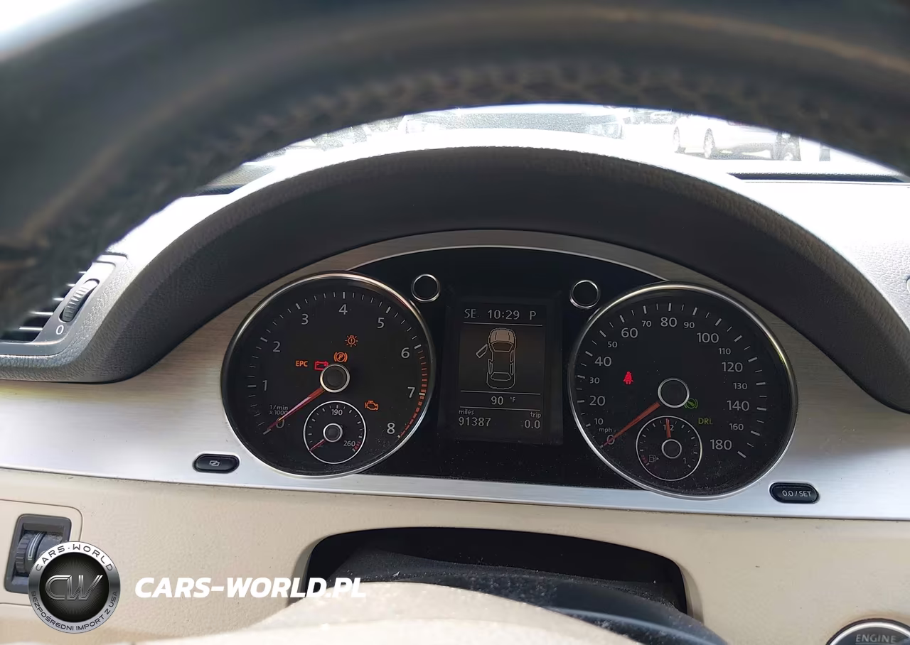 2009 Volkswagen Cc Luxury VIN:WVWHL73C09E535435 - 7