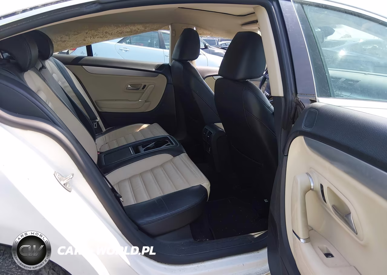 2009 Volkswagen Cc Luxury VIN:WVWHL73C09E535435 - 8