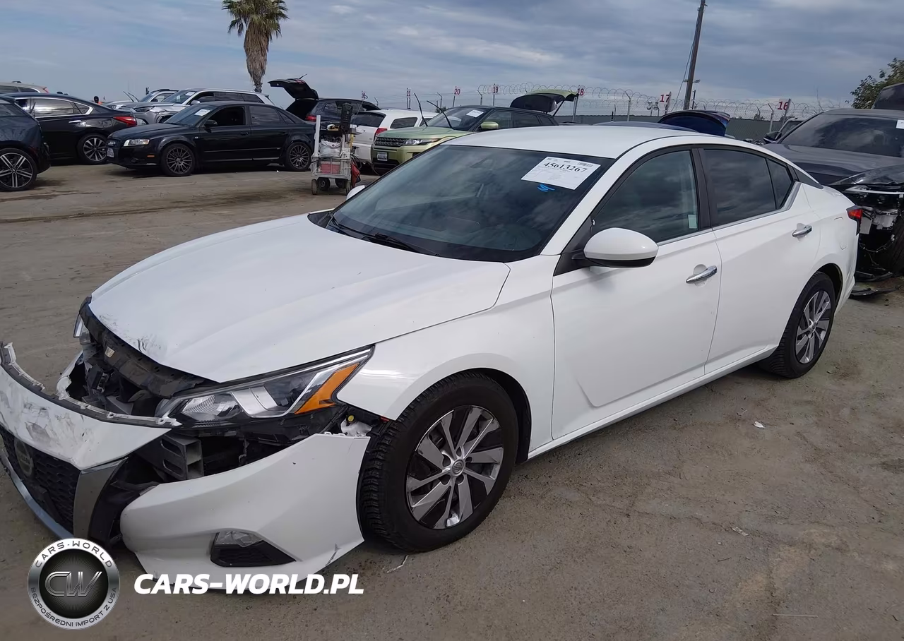 2019 Nissan Altima 2.5 S VIN:1N4BL4BV3KN324183 - 2