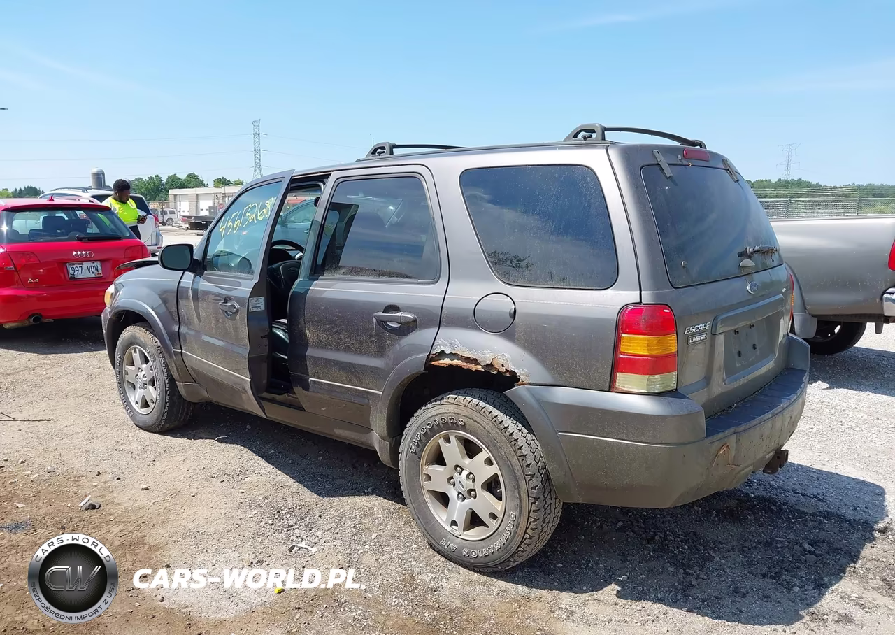 2005 Ford Escape Limited VIN:1FMYU94155KA83222 - 3