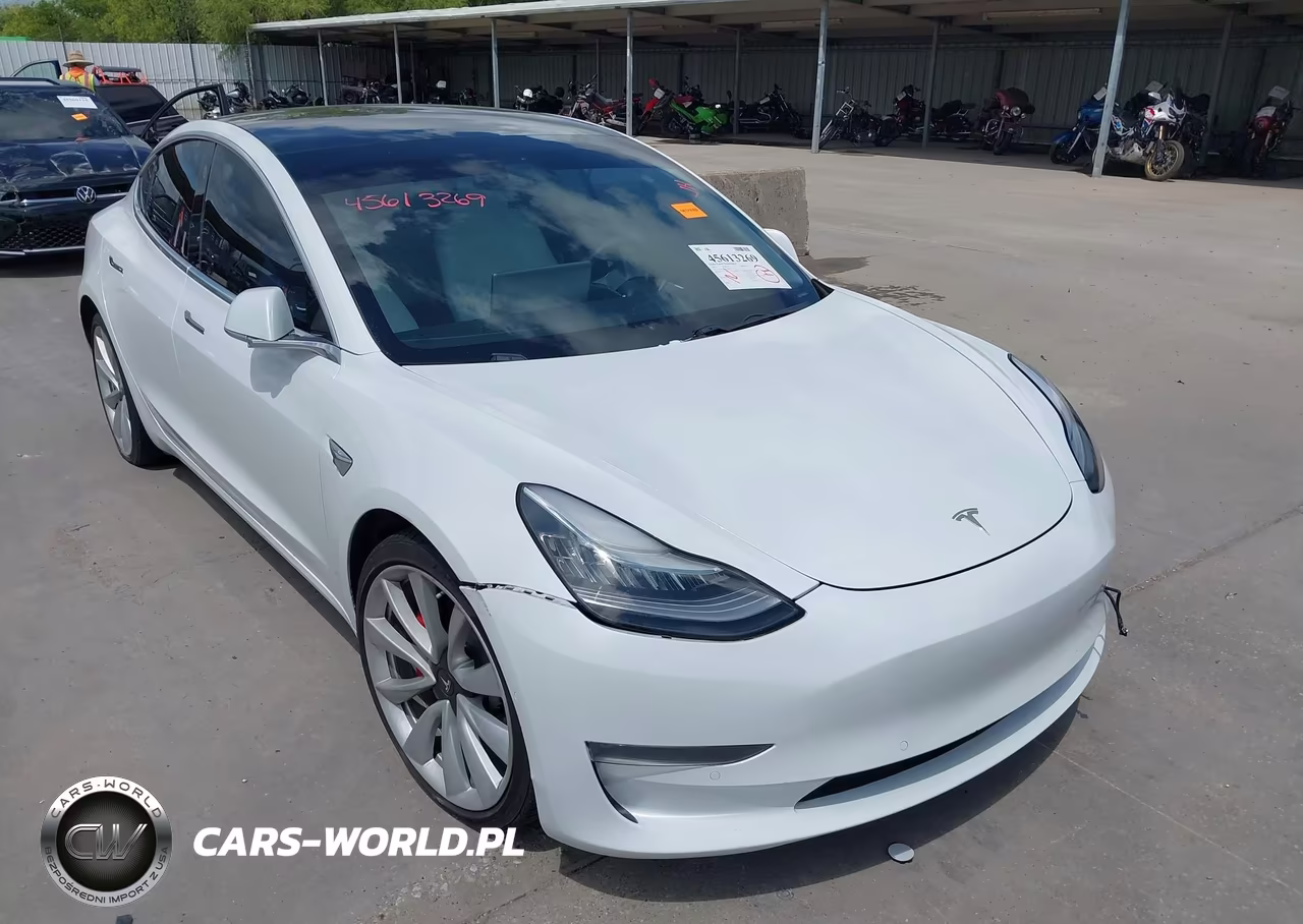 2019 Tesla Model 3 Long Range-Performance – zdjęcie 1 z 11