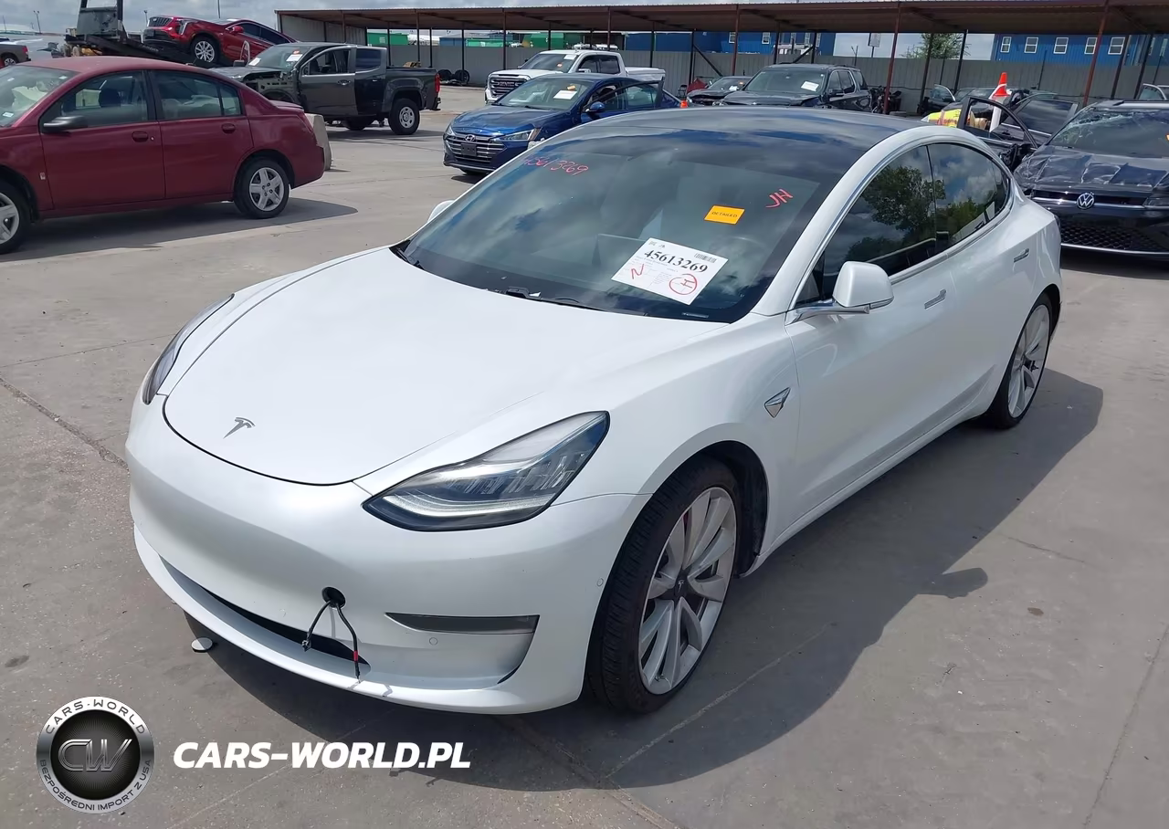 2019 Tesla Model 3 Long Range-Performance VIN:5YJ3E1EB6KF487515 - 2