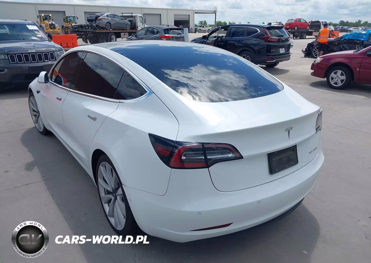 2019 Tesla Model 3 Long Range-Performance VIN:5YJ3E1EB6KF487515 - 3