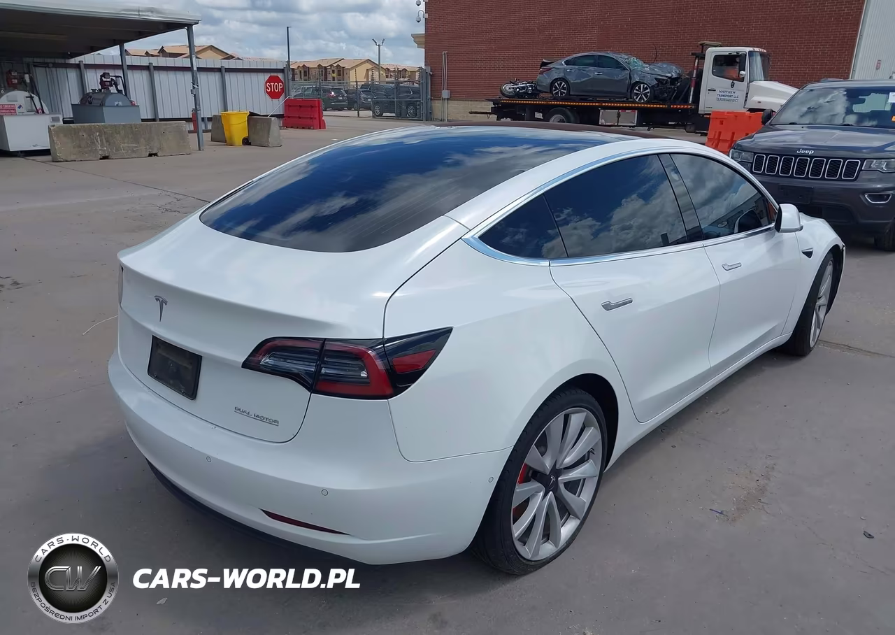 2019 Tesla Model 3 Long Range-Performance VIN:5YJ3E1EB6KF487515 - 4