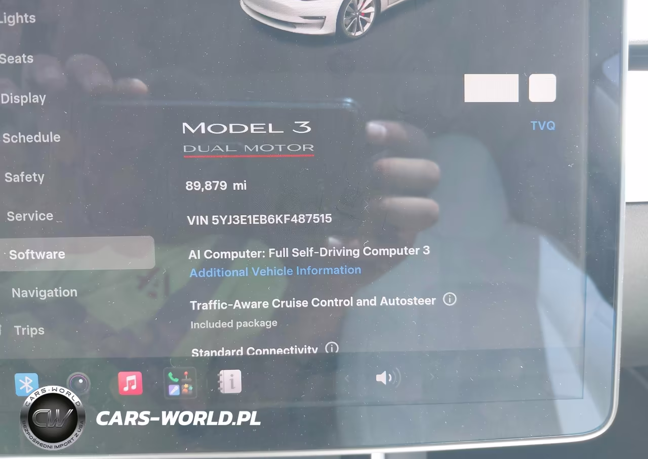 2019 Tesla Model 3 Long Range-Performance VIN:5YJ3E1EB6KF487515 - 7