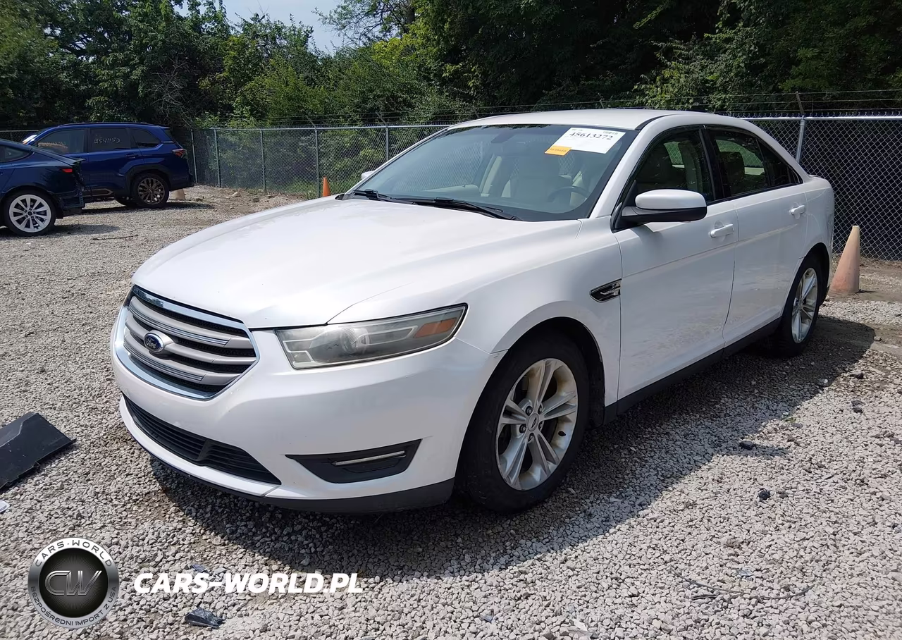 2013 Ford Taurus Sel VIN:1FAHP2E81DG168385 - 2