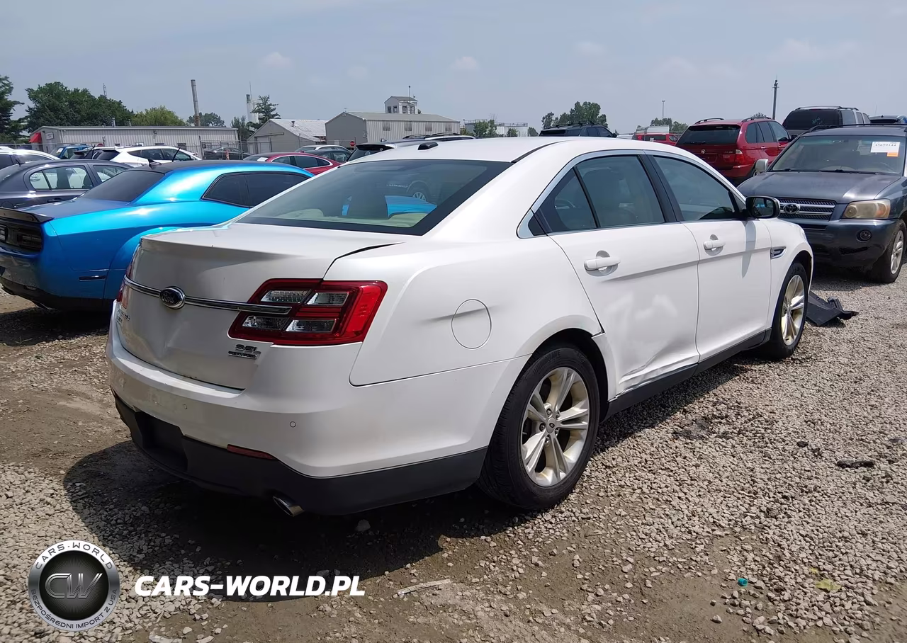 2013 Ford Taurus Sel VIN:1FAHP2E81DG168385 - 4