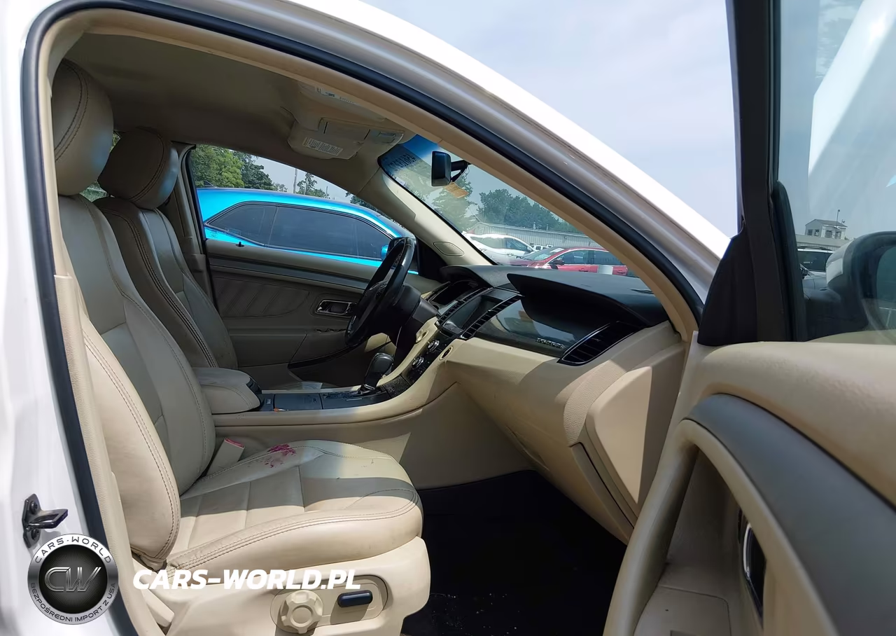 2013 Ford Taurus Sel VIN:1FAHP2E81DG168385 - 5