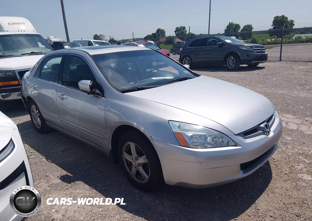 2004 Honda Accord 2.4 Ex